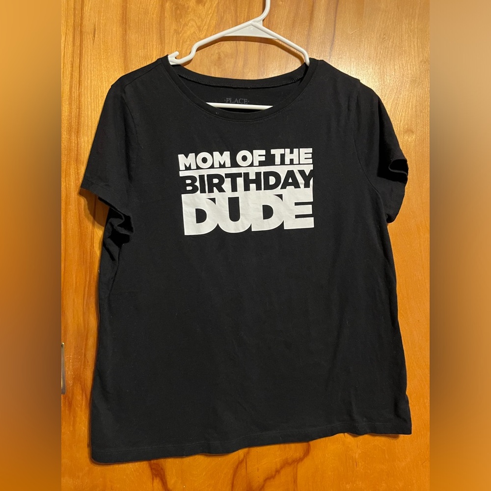 Mom of the Birthday Dude shirt